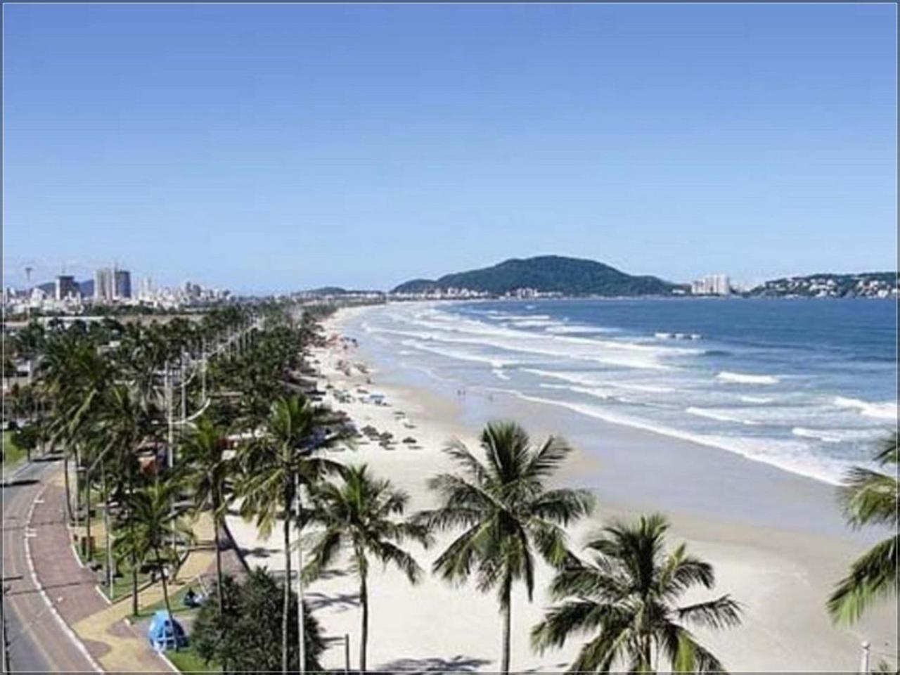 Orange Beach Enseada Guaruja - Piscina, Ar, Wi-Fi, 3 Quartos A Poucos Passos Do Mar Exterior photo